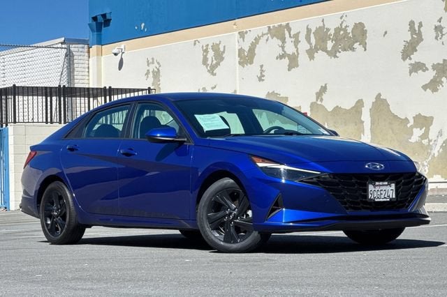 2023 Hyundai Elantra Hybrid Blue DCT