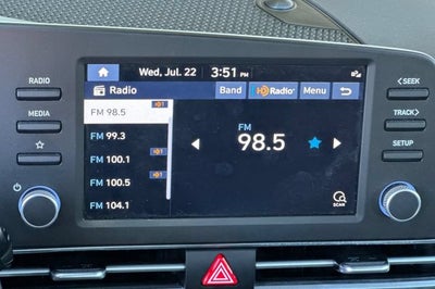 2023 Hyundai Elantra Hybrid Blue DCT