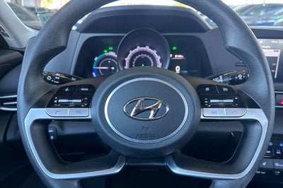 2023 Hyundai Elantra Hybrid Blue DCT