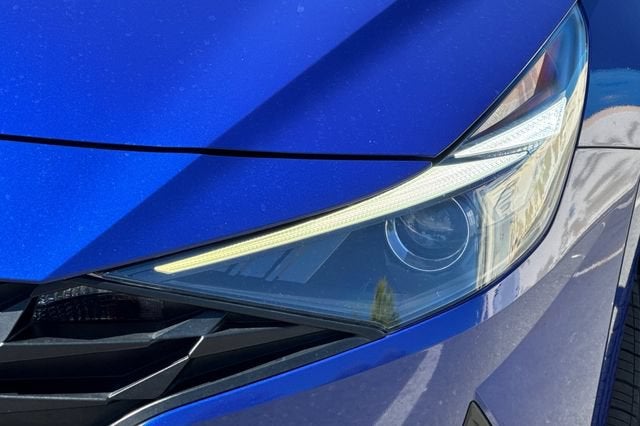 2023 Hyundai Elantra Hybrid Blue DCT