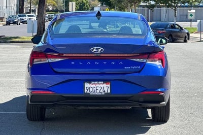 2023 Hyundai Elantra Hybrid Blue DCT