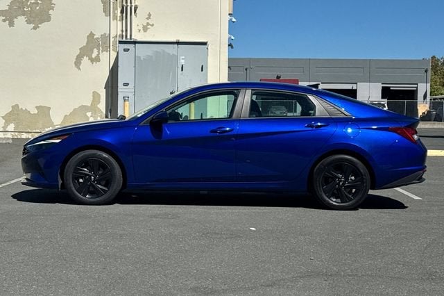 2023 Hyundai Elantra Hybrid Blue DCT