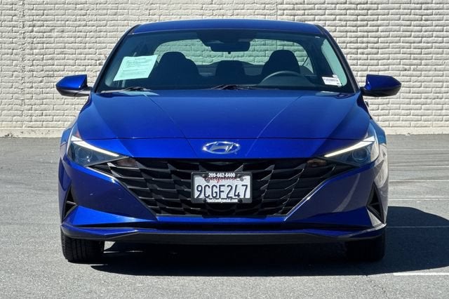 2023 Hyundai Elantra Hybrid Blue DCT