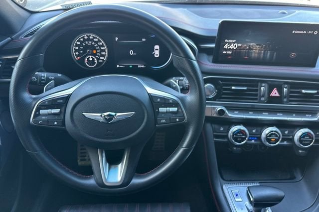2023 Genesis G70 2.0T RWD