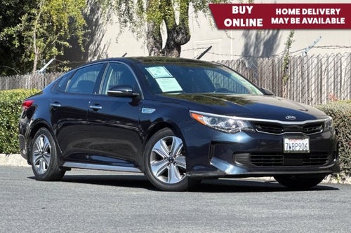 2017 Kia Optima Hybrid EX Auto