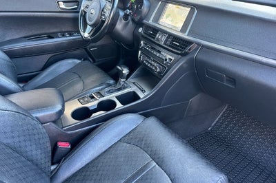 2017 Kia Optima Hybrid EX Auto