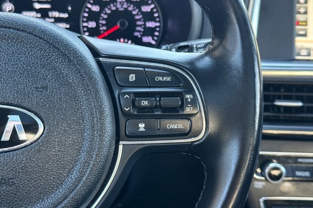 2017 Kia Optima Hybrid EX Auto