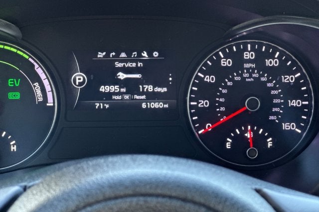 2017 Kia Optima Hybrid EX Auto