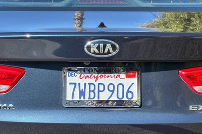 2017 Kia Optima Hybrid EX Auto