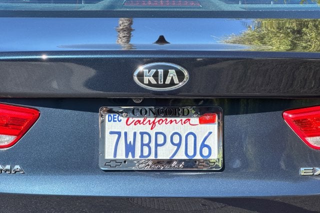 2017 Kia Optima Hybrid EX Auto