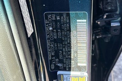 2017 Kia Optima Hybrid EX Auto