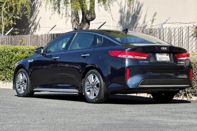 2017 Kia Optima Hybrid EX Auto