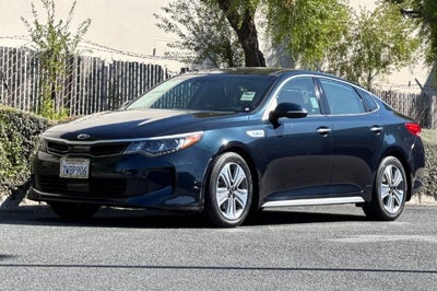 2017 Kia Optima Hybrid EX Auto