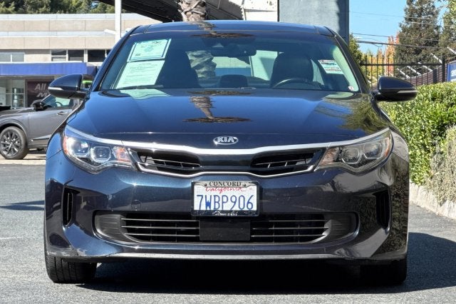 2017 Kia Optima Hybrid EX Auto