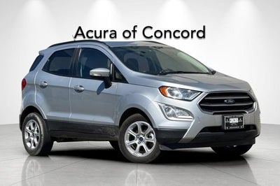2020 Ford EcoSport SE FWD