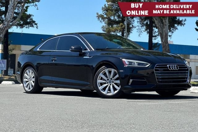 2018 Audi A5 Coupe 2.0 TFSI Premium Plus S tronic