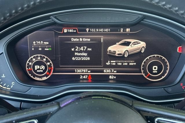 2018 Audi A5 Coupe 2.0 TFSI Premium Plus S tronic