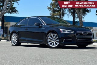 2018 Audi A5 Coupe 2.0 TFSI Premium Plus S tronic