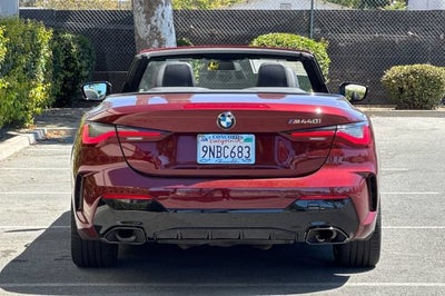 2023 BMW M440i Convertible