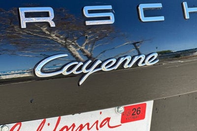 2018 Porsche Cayenne AWD