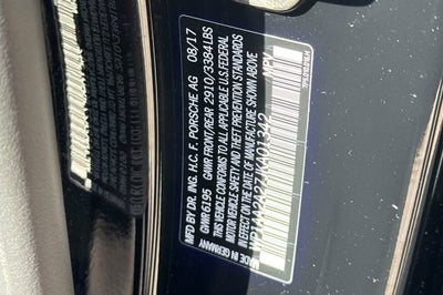 2018 Porsche Cayenne AWD