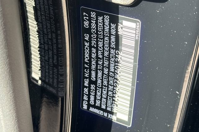 2018 Porsche Cayenne AWD