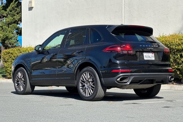 2018 Porsche Cayenne AWD