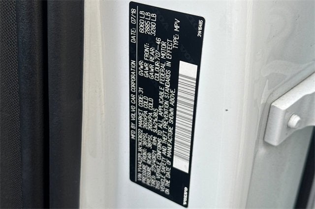 2019 Volvo XC90 T6 AWD Inscription