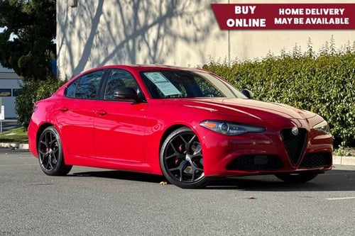 2020 Alfa Romeo Giulia RWD