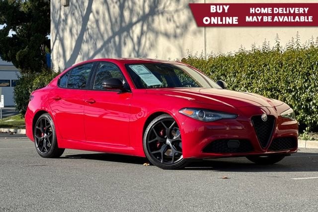 2020 Alfa Romeo Giulia RWD