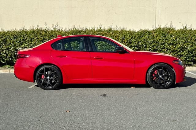2020 Alfa Romeo Giulia RWD