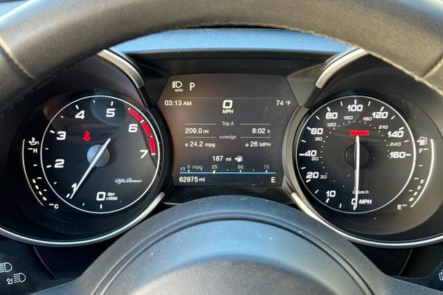 2020 Alfa Romeo Giulia RWD