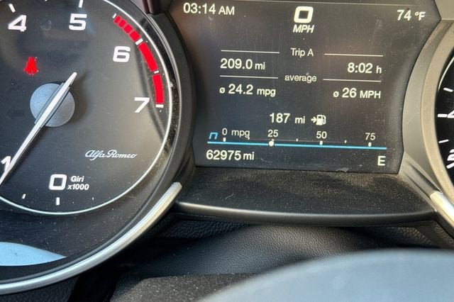 2020 Alfa Romeo Giulia RWD