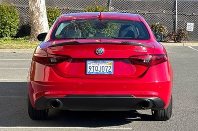 2020 Alfa Romeo Giulia RWD
