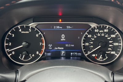 2025 Nissan Altima 2.5 SR