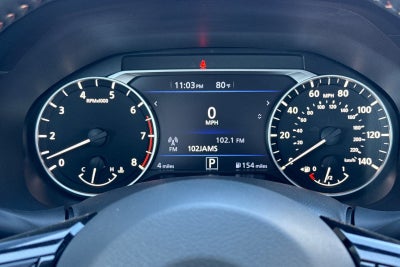 2026 Nissan Altima 2.5 SR