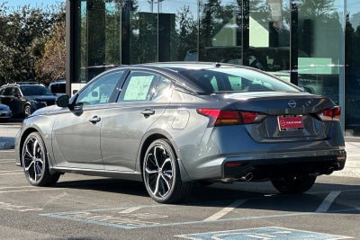 2025 Nissan Altima 2.5 SR