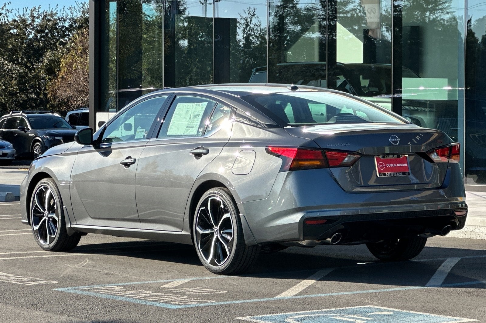 2025 Nissan Altima 2.5 SR