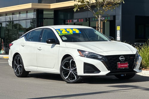 2025 Nissan Altima 2.5 SR