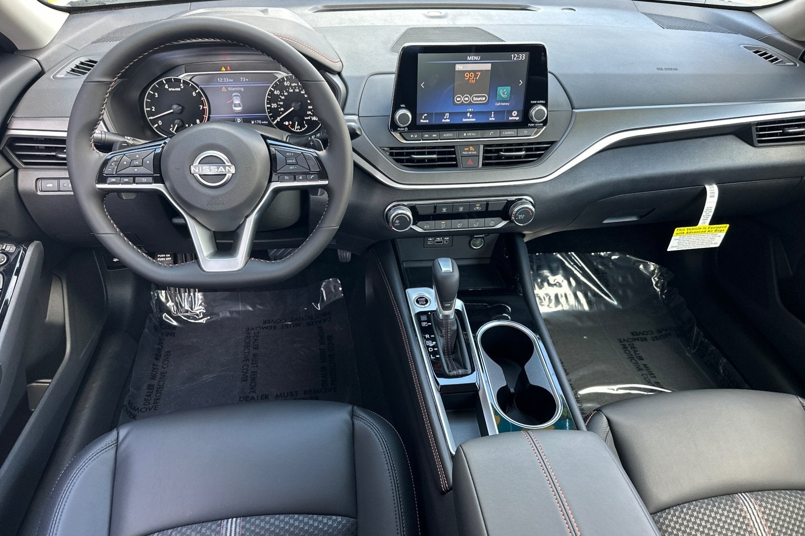 2025 Nissan Altima 2.5 SR