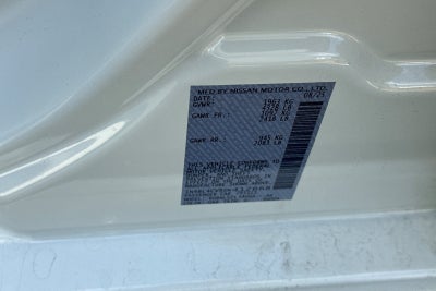 2025 Nissan Altima 2.5 SR