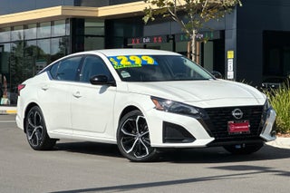 2025 Nissan Altima 2.5 SR