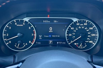 2026 Nissan Altima 2.5 SR