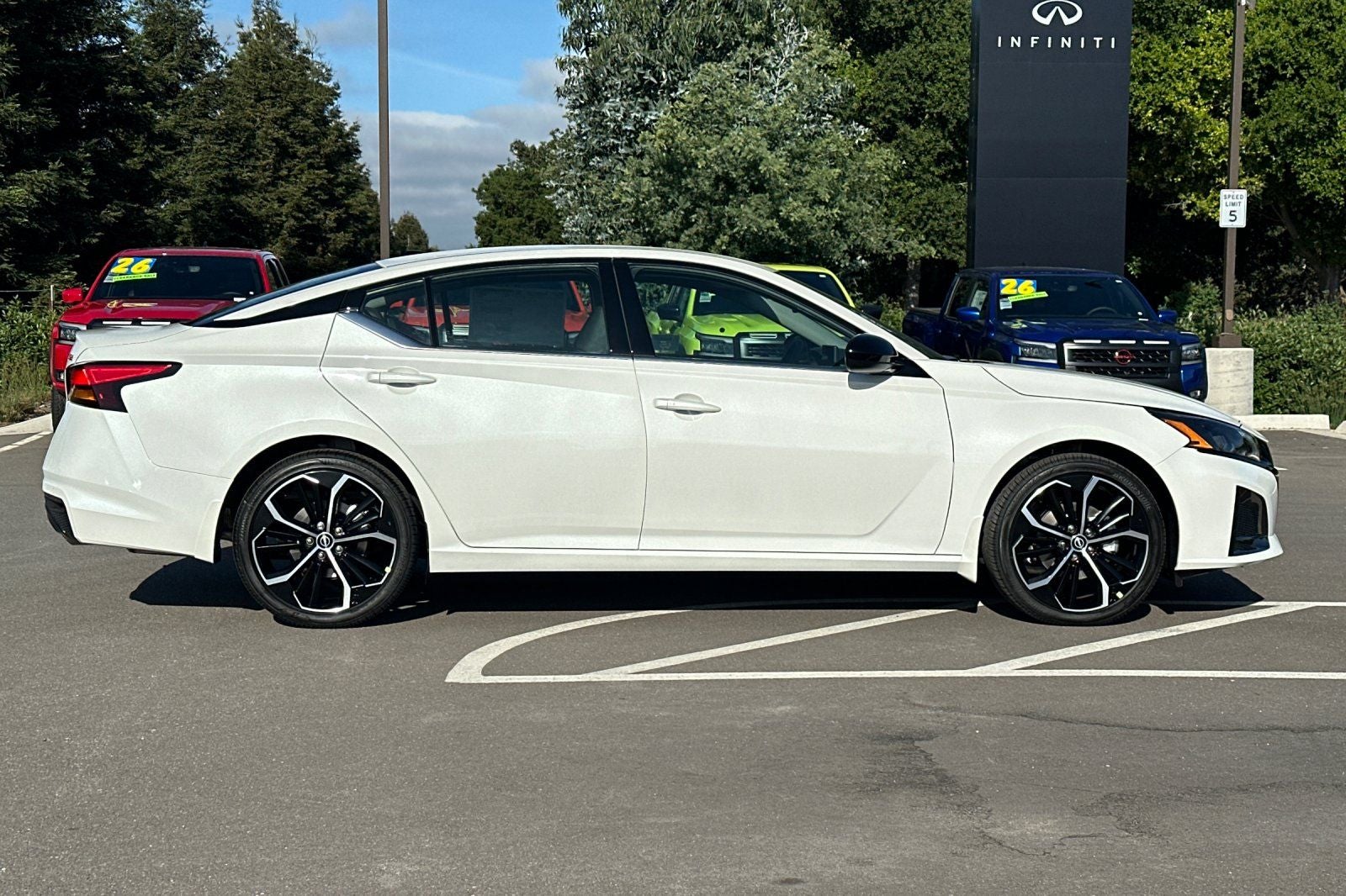 2026 Nissan Altima 2.5 SR