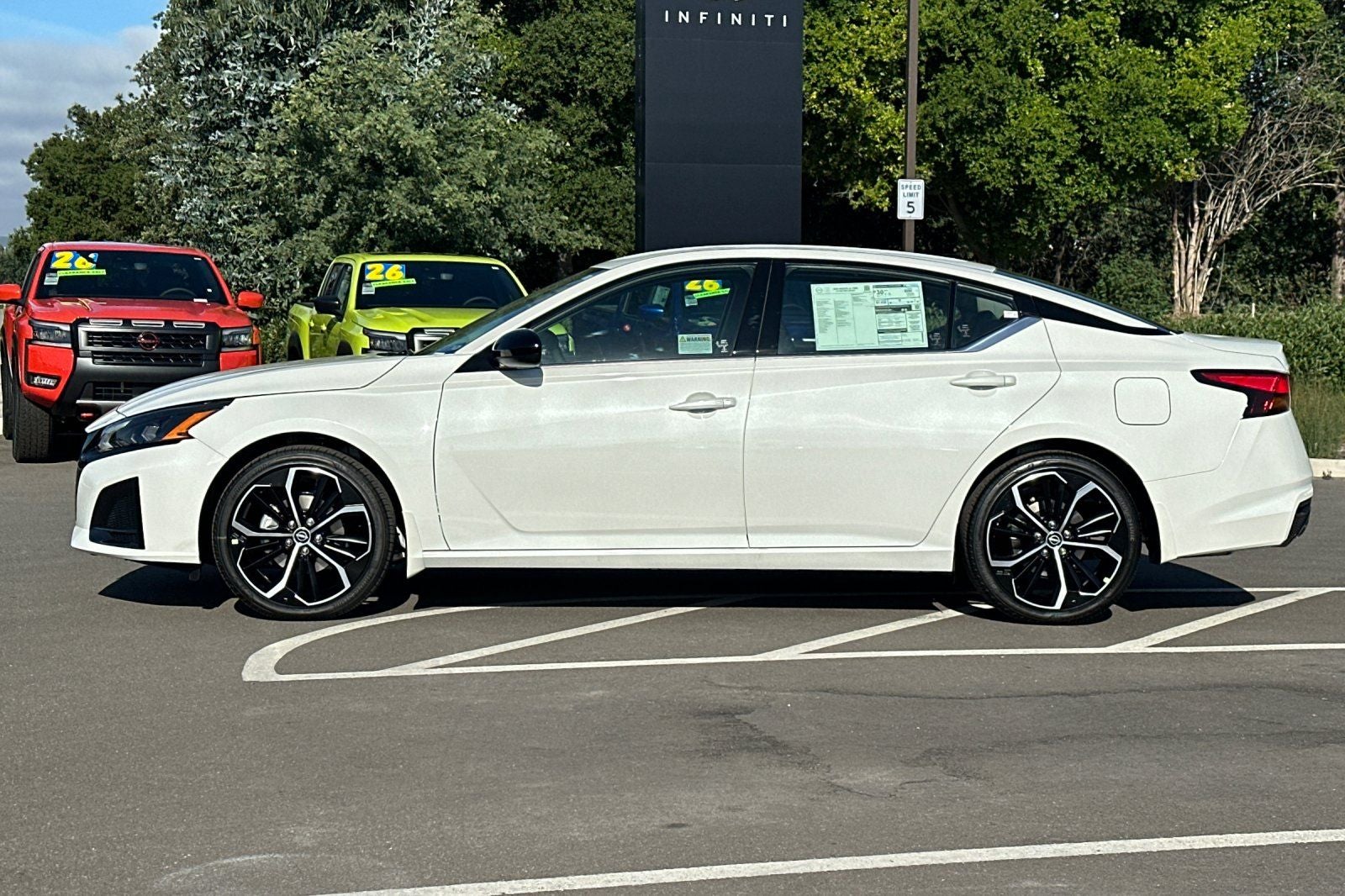 2026 Nissan Altima 2.5 SR