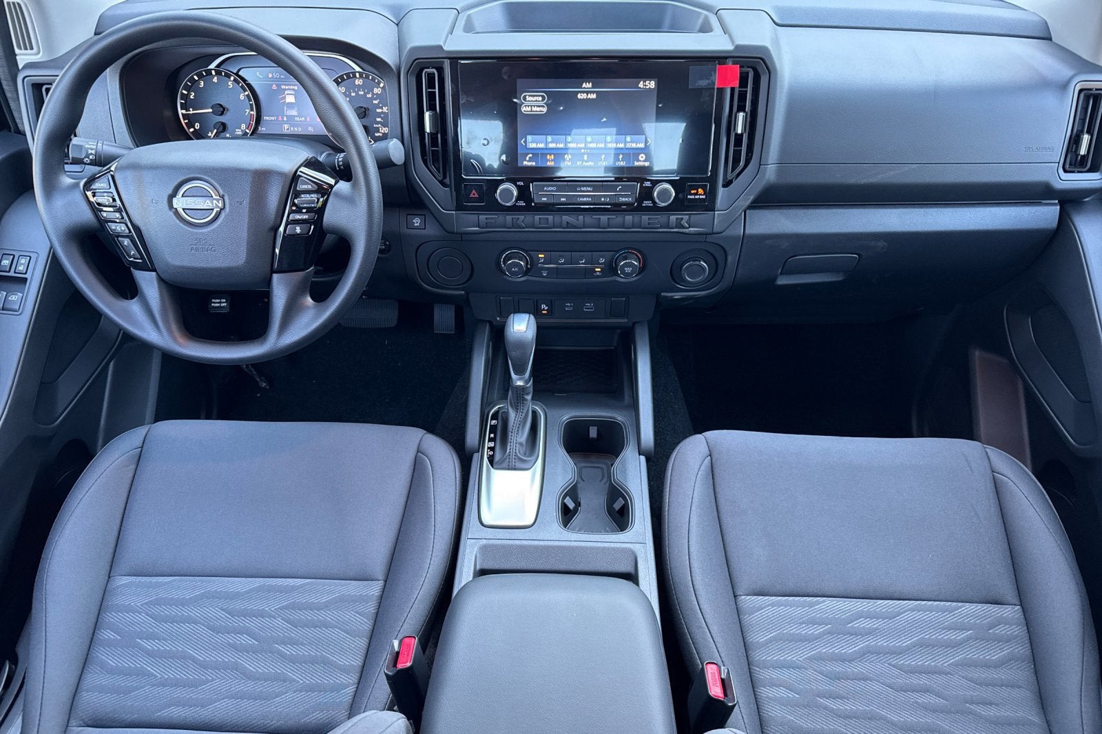2027 Nissan Frontier S