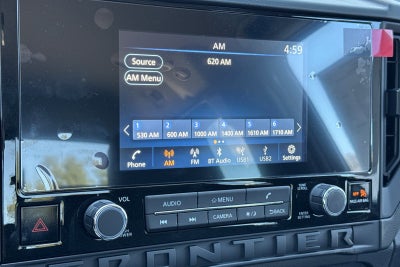 2027 Nissan Frontier S