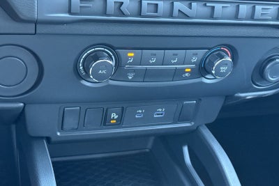 2027 Nissan Frontier S