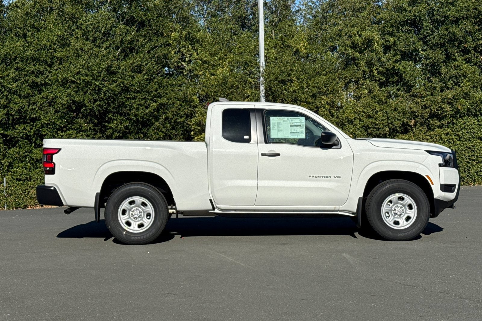 2027 Nissan Frontier S
