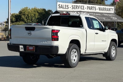 2027 Nissan Frontier S